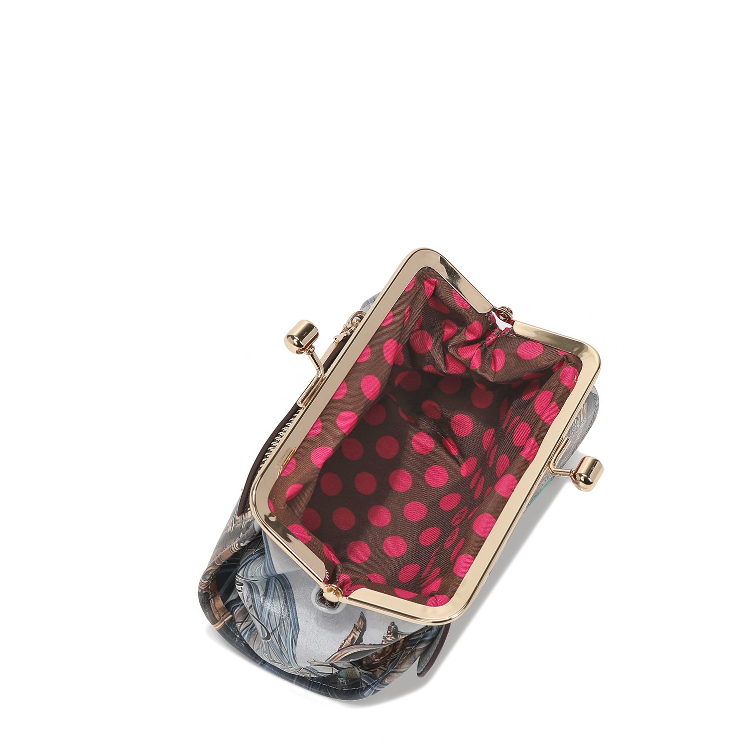 Sadie Mini Coin Purse - Small Leather Wallet for Women, Compact RFID Blocking Card Holder - Perfect for Travel, Shopping & Everyday Use