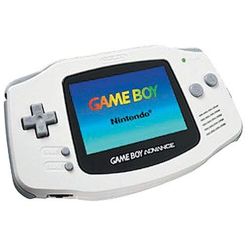 Refurbished Nintendo Game Boy Advance Handheld Console - White | Portable Retro Gaming for Kids & Adults | Perfect for Travel, Commuting & Nostalgic Play