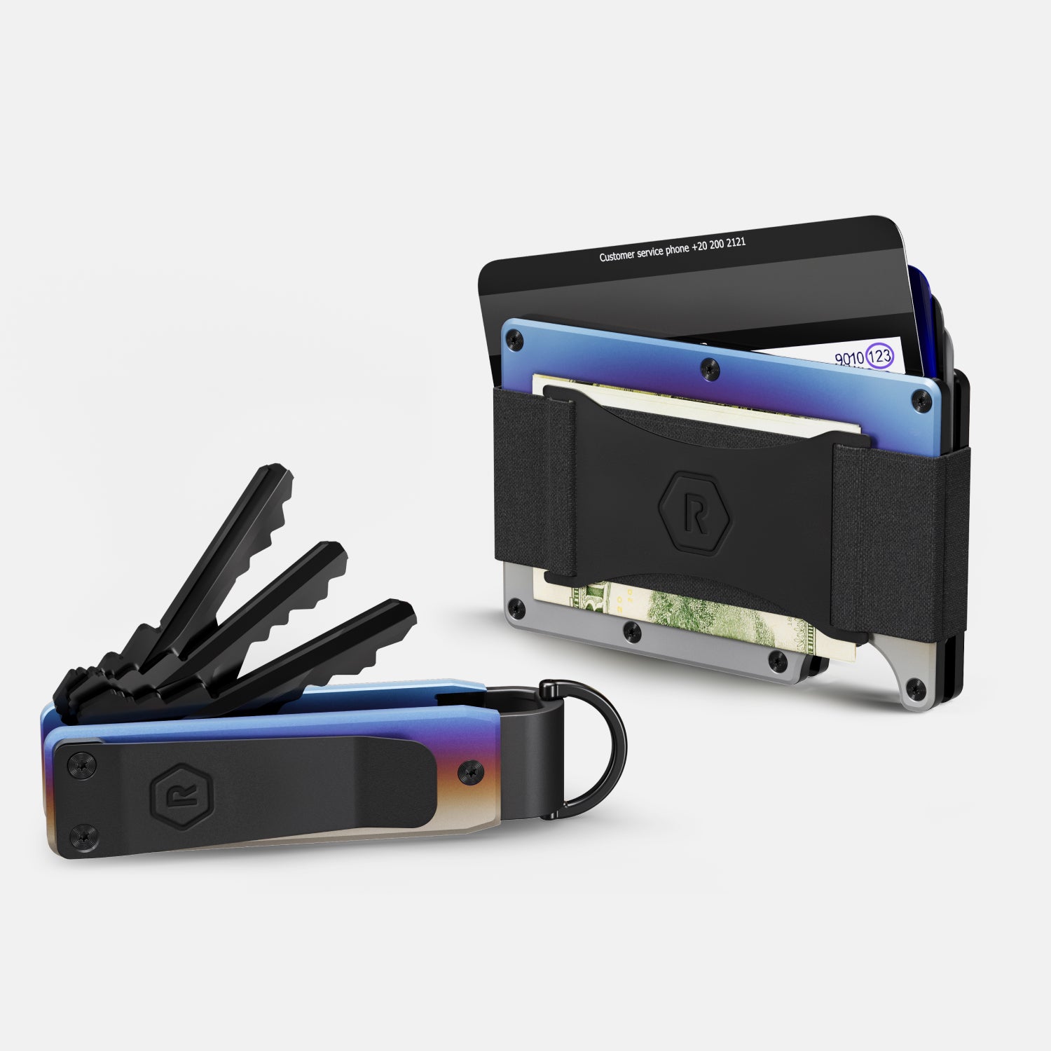 Premium Magsafe Daily Driver Kit - Burnt Titanium Finish for iPhone | Perfect for Work, Travel & Everyday Use