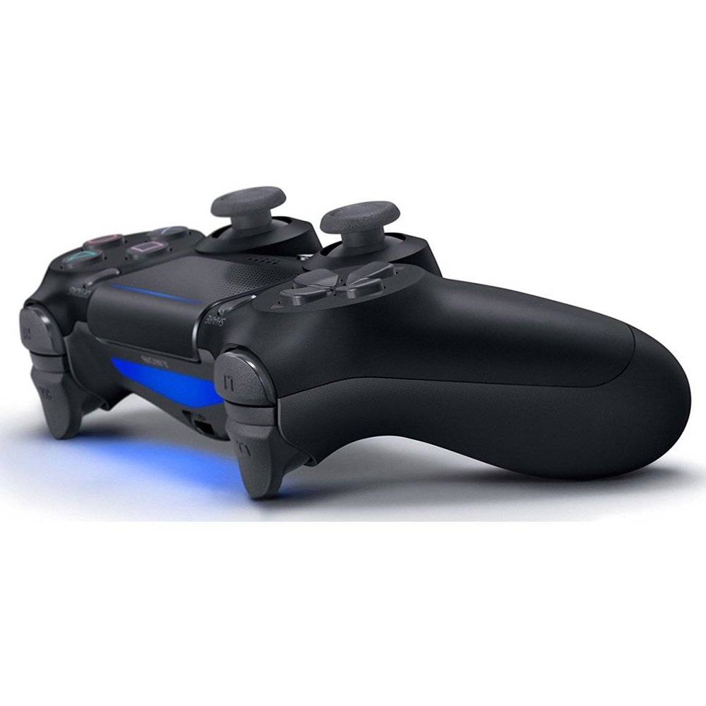 Sony DualShock 4 Wireless Controller for PlayStation 4 - Black & Magma Red | Official PS4 Gamepad with Precise Controls & Long Battery Life | Perfect for Gaming, Streaming & Multiplayer Sessions