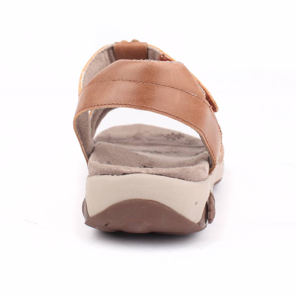 Claire Women's Adjustable Leather Gladiator Sandals - Stylish Summer Casual & Outdoor Walking Shoes for Women