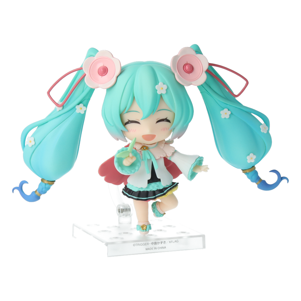 Nendoroid Hatsune Miku Magical Mirai 2021 Version - Anime Figure Collectible for Vocaloid Fans | Perfect for Display, Cosplay Inspiration & Gift for Anime Lovers