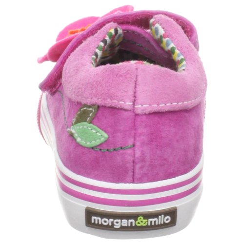 Morgan & Milo Ginger Floral Mary Jane Shoes for Toddler & Little Kids | Comfortable & Stylish First Walkers | Perfect for Special Occasions, School & Playtime