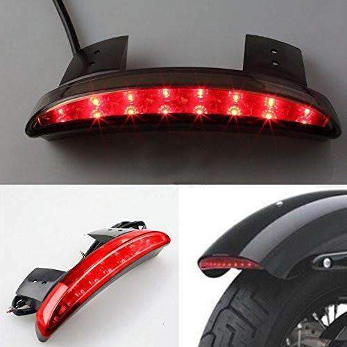 Harley Sportster LED Taillight Conversion Kit - Bright Chopped Fender Upgrade for Improved Visibility & Safety | Perfect for Night Riding & Custom Motorcycle Builds