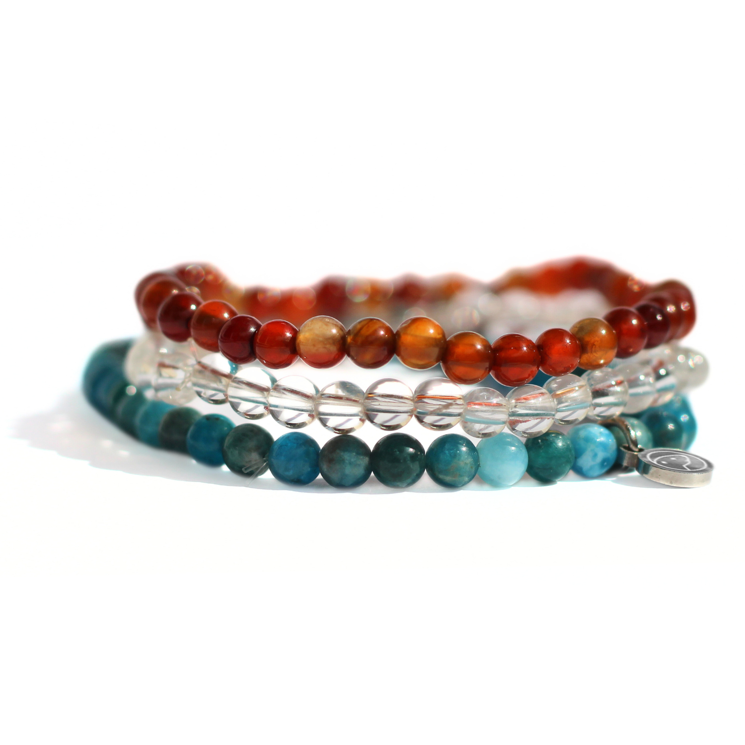 Manifestation Bracelet Pack Mini - Law of Attraction Jewelry for Positive Energy & Good Luck - Perfect for Meditation, Yoga & Daily Affirmations