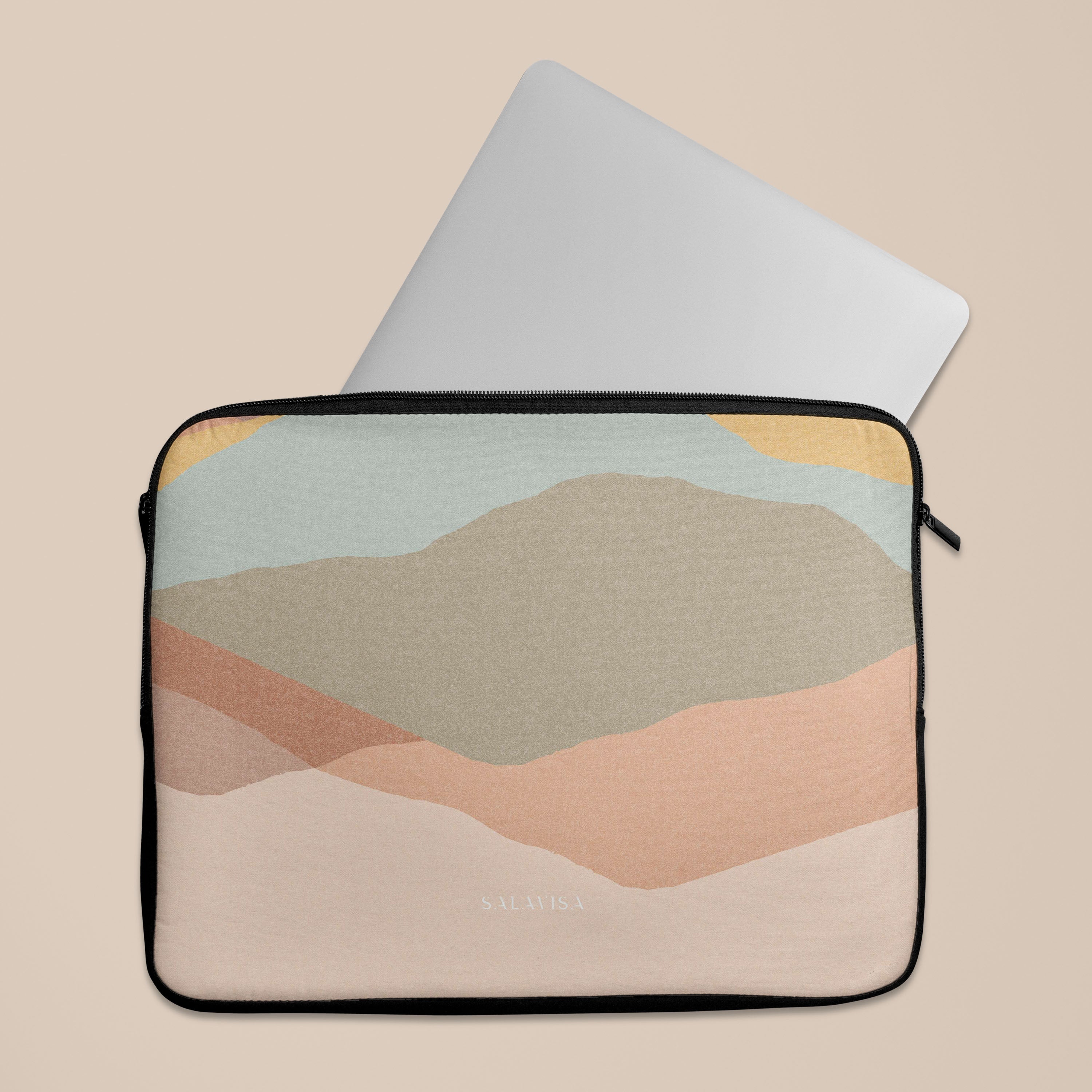 Premium Pure Layers Laptop Sleeve - Lightweight & Protective Case for MacBook, iPad, Chromebook - Perfect for Travel, Work & School (13-15.6 Inch)