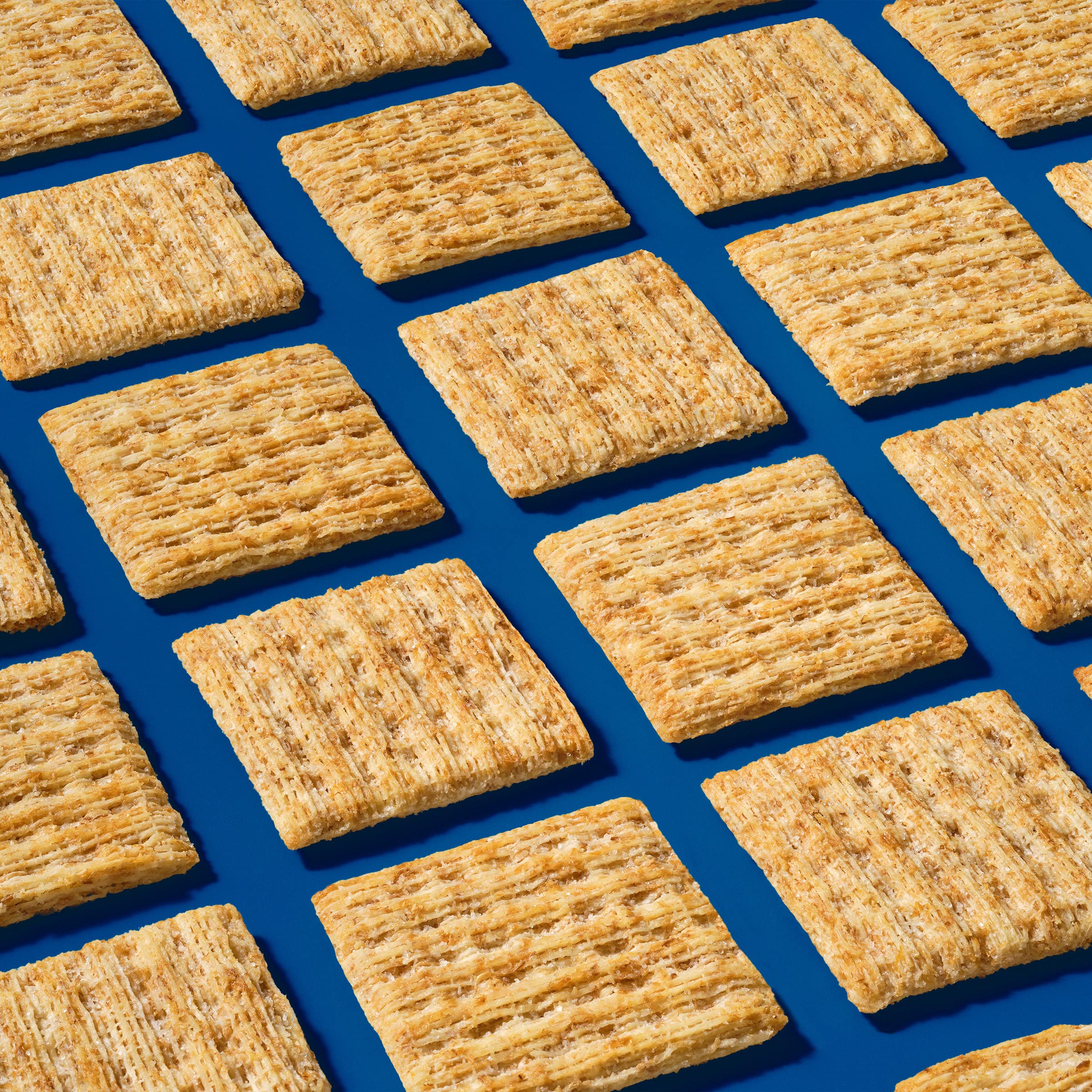Triscuit Original Whole Grain Wheat Crackers - Vegan, Healthy Snacks for Lunch, Work & On-the-Go (8.5 oz) | Perfect for Office, School & Travel
