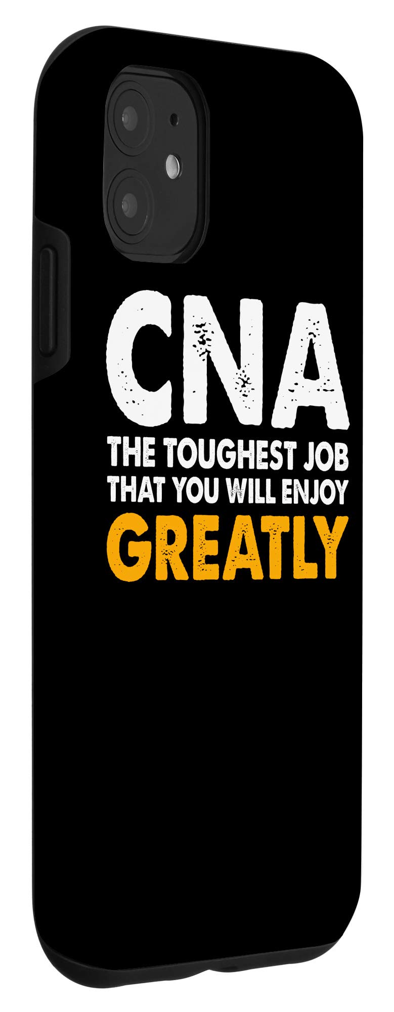 iPhone 11 CNA Case - Certified Nursing Assistant Approved Rugged Phone Cover | Shockproof & Durable Protection for Healthcare Workers