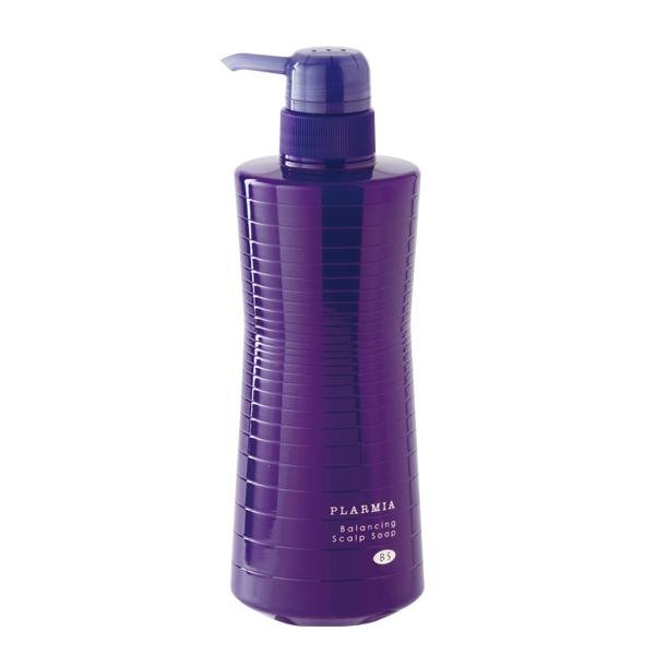 Milbon Plarmia Balancing Scalp Soap Shampoo 500ml - Hydrating & Soothing for Dry, Itchy Scalp - Perfect for Daily Hair Care & Scalp Treatment