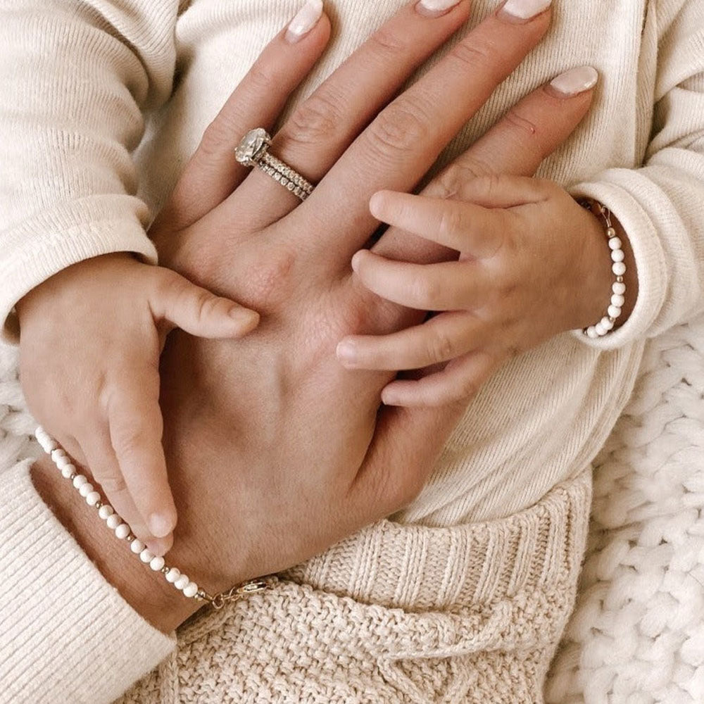 Goldie Dot Bracelet for Women - Elegant Gold Plated Beaded Bracelet with Dainty Dots - Perfect for Everyday Wear, Gifts & Special Occasions