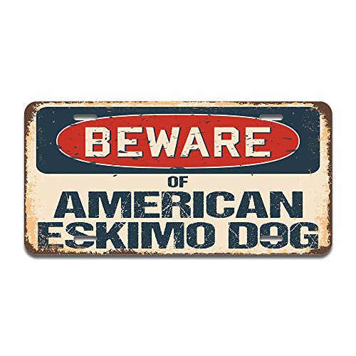Beware of American Eskimo Dog