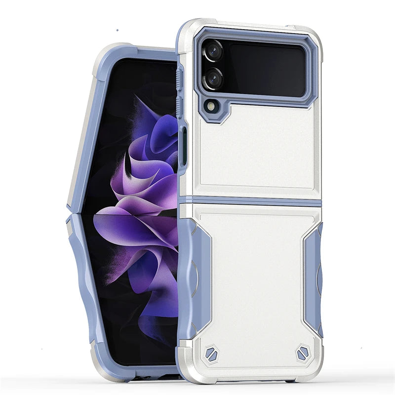 Military Grade Shockproof Case for Samsung Galaxy Z Flip 6 - Rugged Armor Protection for Outdoor, Sports & Daily Use
