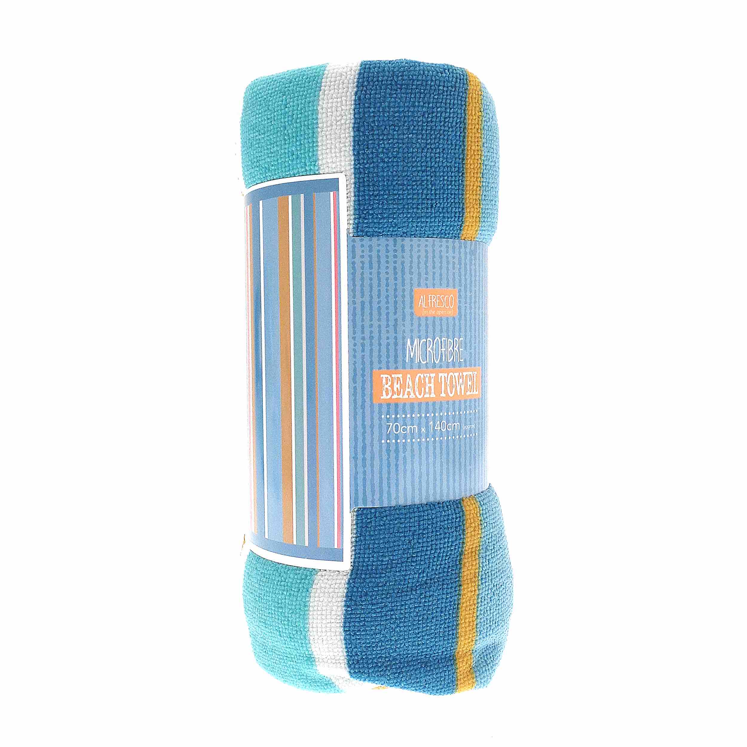 Premium Microfiber Beach Towel - Ultra Absorbent, Quick Dry, Lightweight & Soft - Perfect for Pool, Sand, Travel & Yoga - Blue