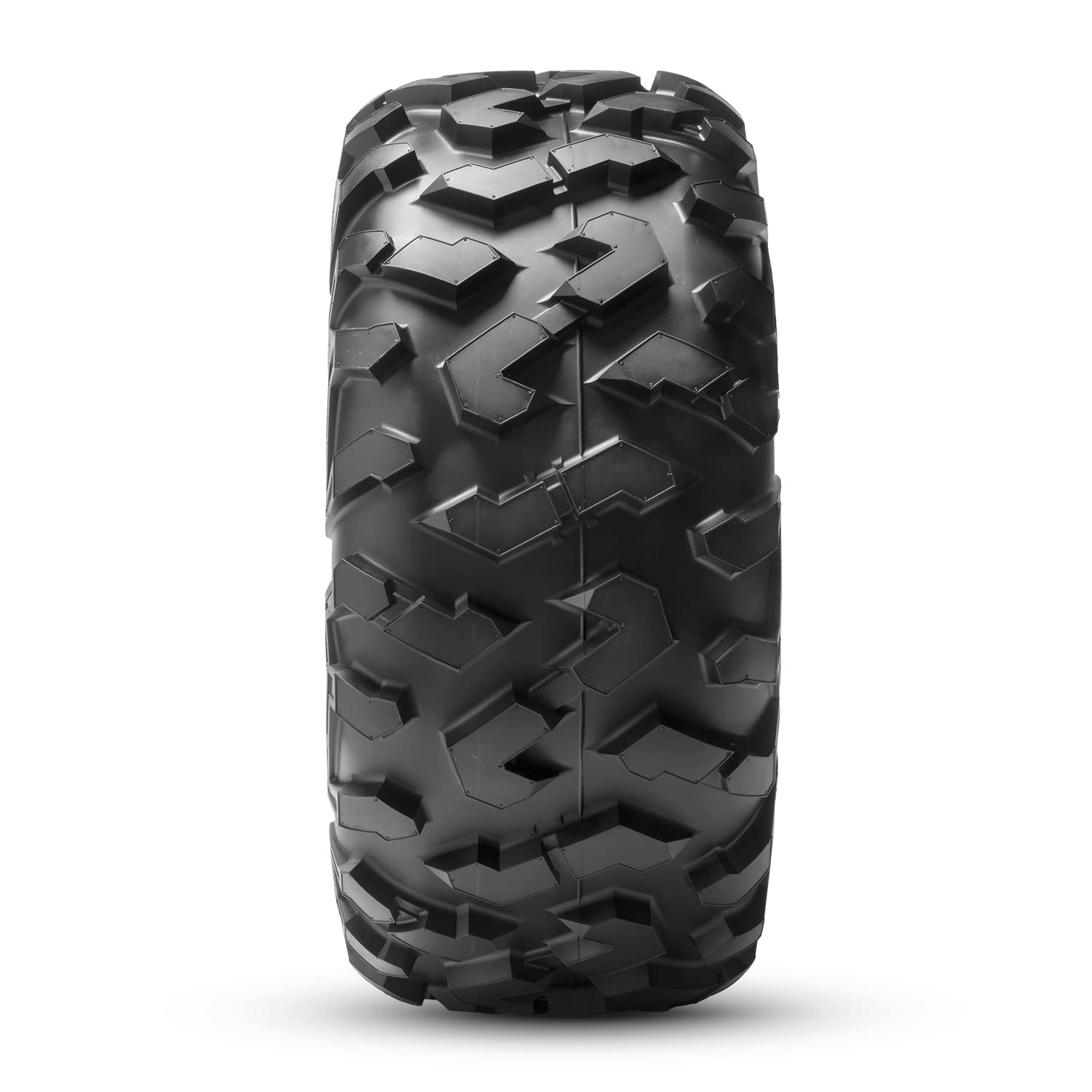 HALBERD 6-Ply ATV Tires 27x11-12 - 6PR All-Terrain Off-Road Tires for ATV/UTV - 20mm Deep Tread for Trail, Sand & Mud (Pack of 1, Tubeless) - Perfect for Off-Roading, Hunting & Farm Work