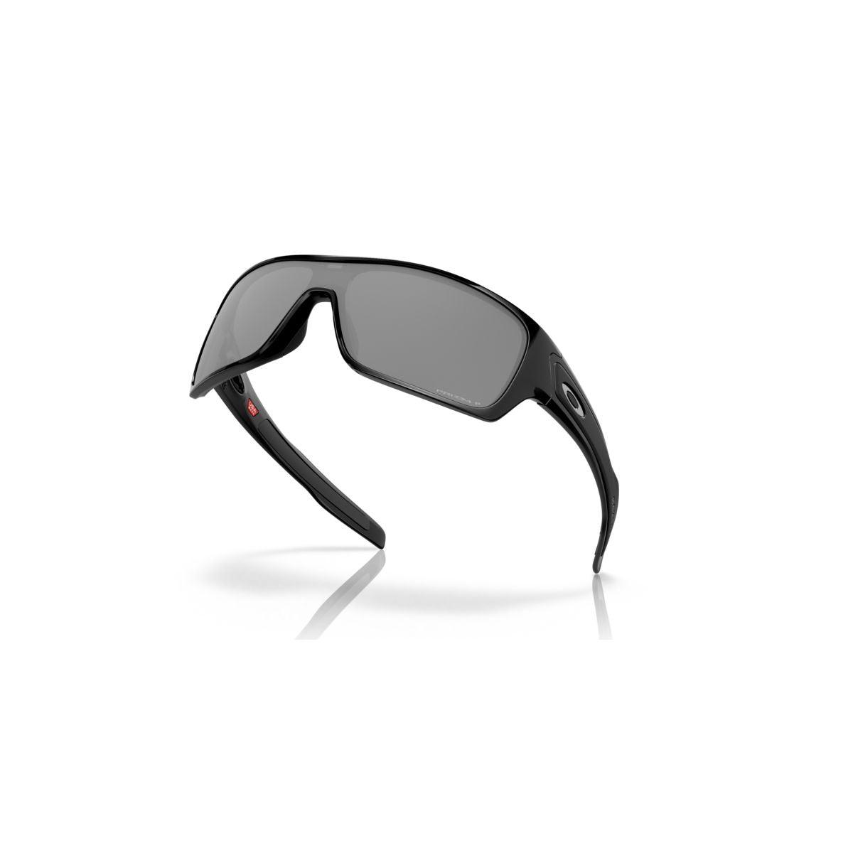 Oakley Turbine Rotor Sunglasses Polished Black Frame with Prizm Black Polarized Lenses - Model 0OO9307 930715 - Perfect for Running, Cycling & Outdoor Sports