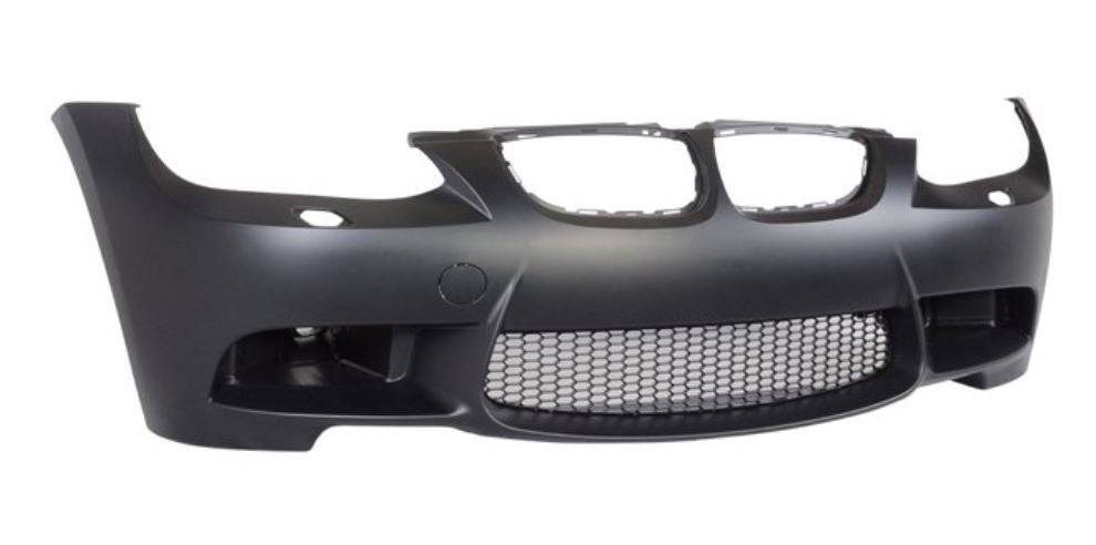 2007-2010 BMW E92 E93 3 Series M3 Style Front Bumper Conversion with Air Duct - Direct Fit Replacement for 3 Series Coupe/Convertible - Perfect for Car Enthusiasts & Performance Upgrades