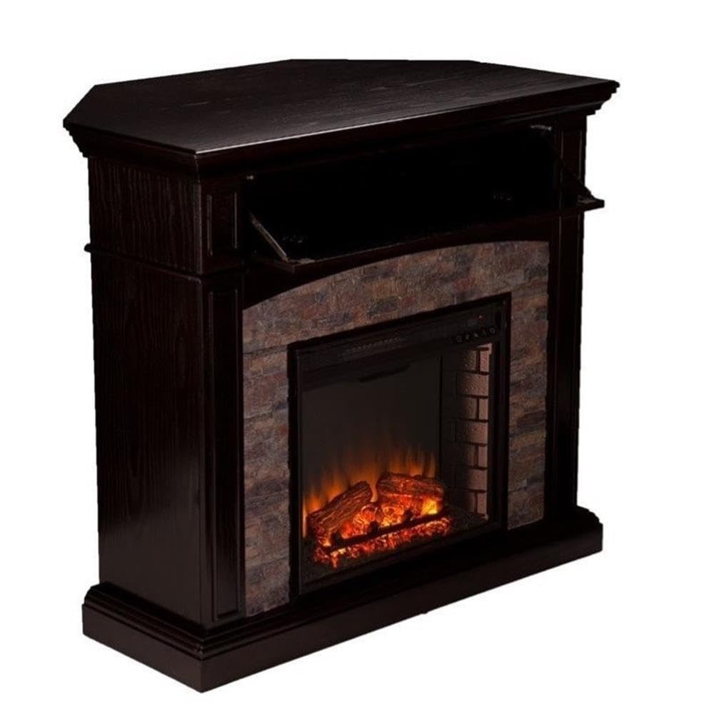 SEI Furniture Grantham Electric Media Fireplace - 60
