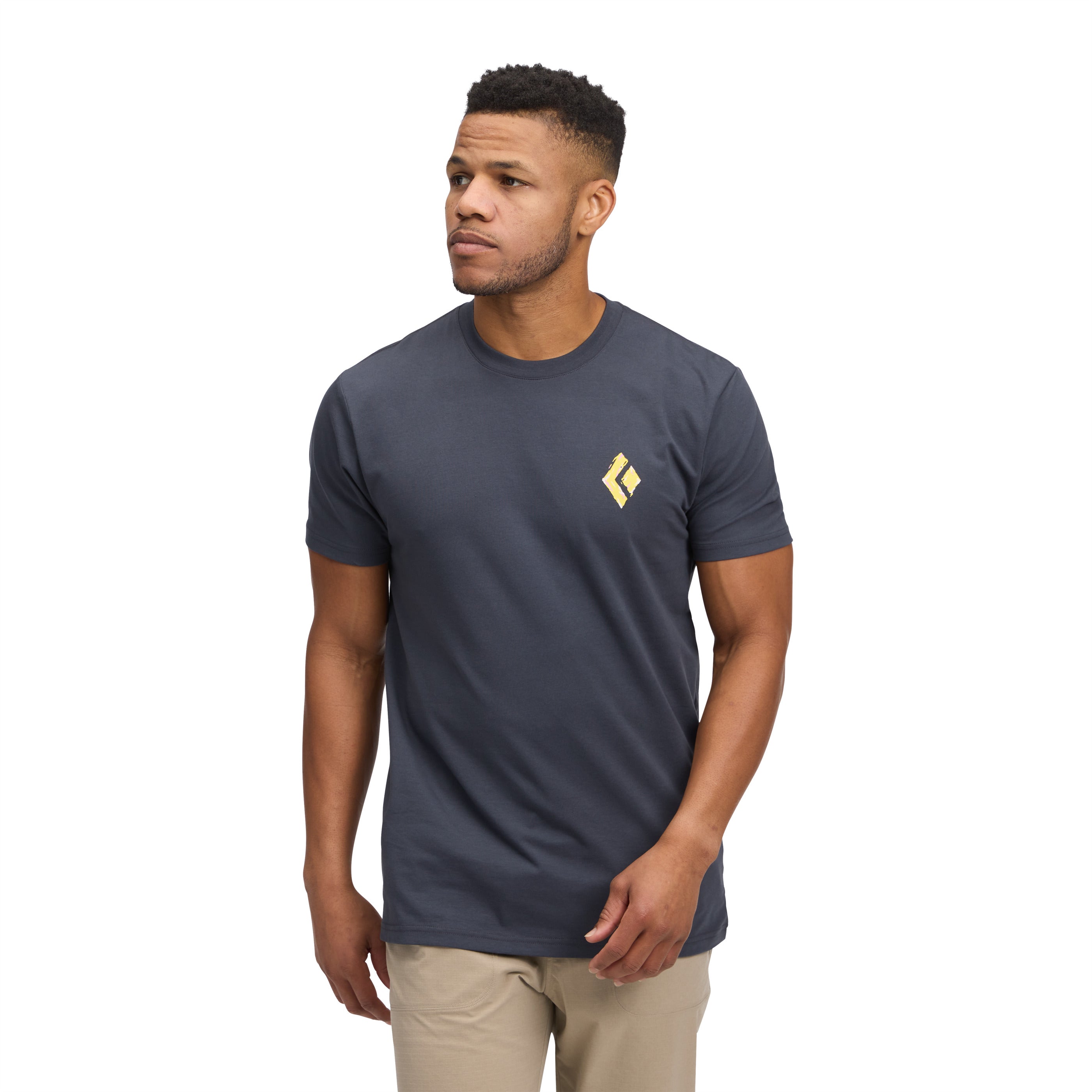 Men's Distressed Short Sleeve T-Shirt - Vintage Washed Cotton Tee for Casual Streetwear & Summer Outfits