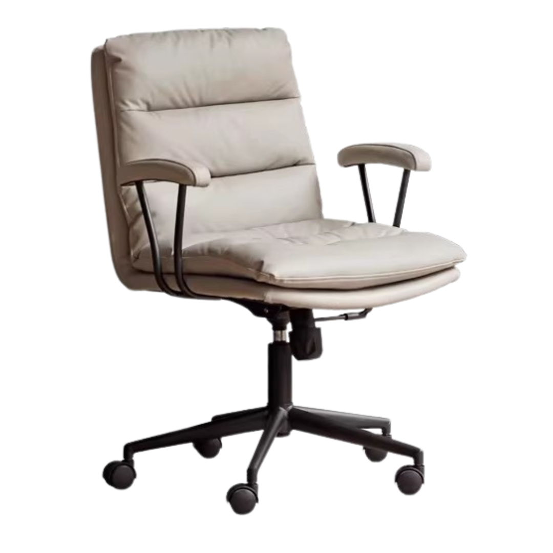 24.4x27.6x33.5 inch/ 62x70x85сm/ Grey color/ Pure  Office Chair