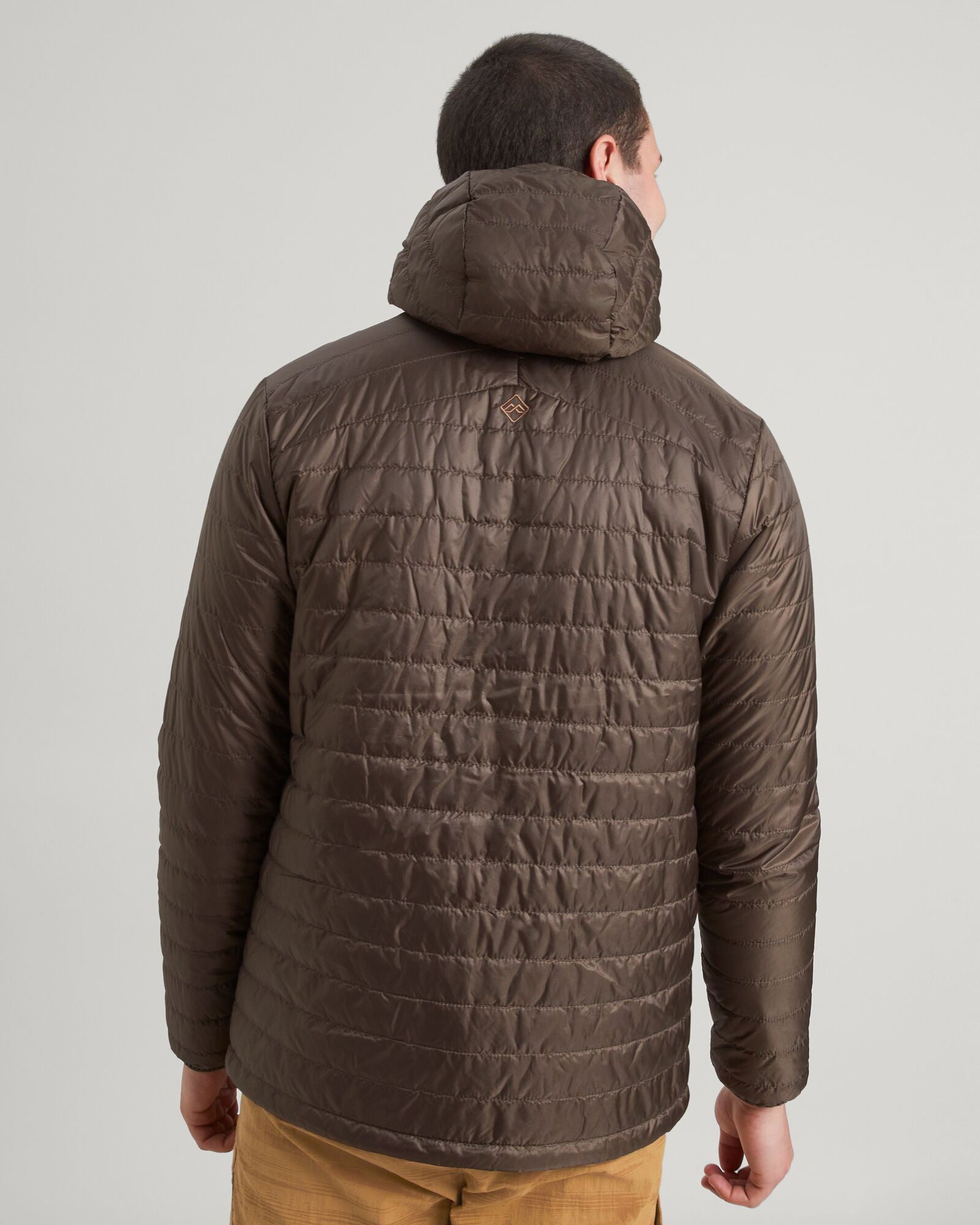 Heli R Men's novaLOFT Hooded Jacket - Lightweight Waterproof Windbreaker for Hiking, Camping & Outdoor Adventures
