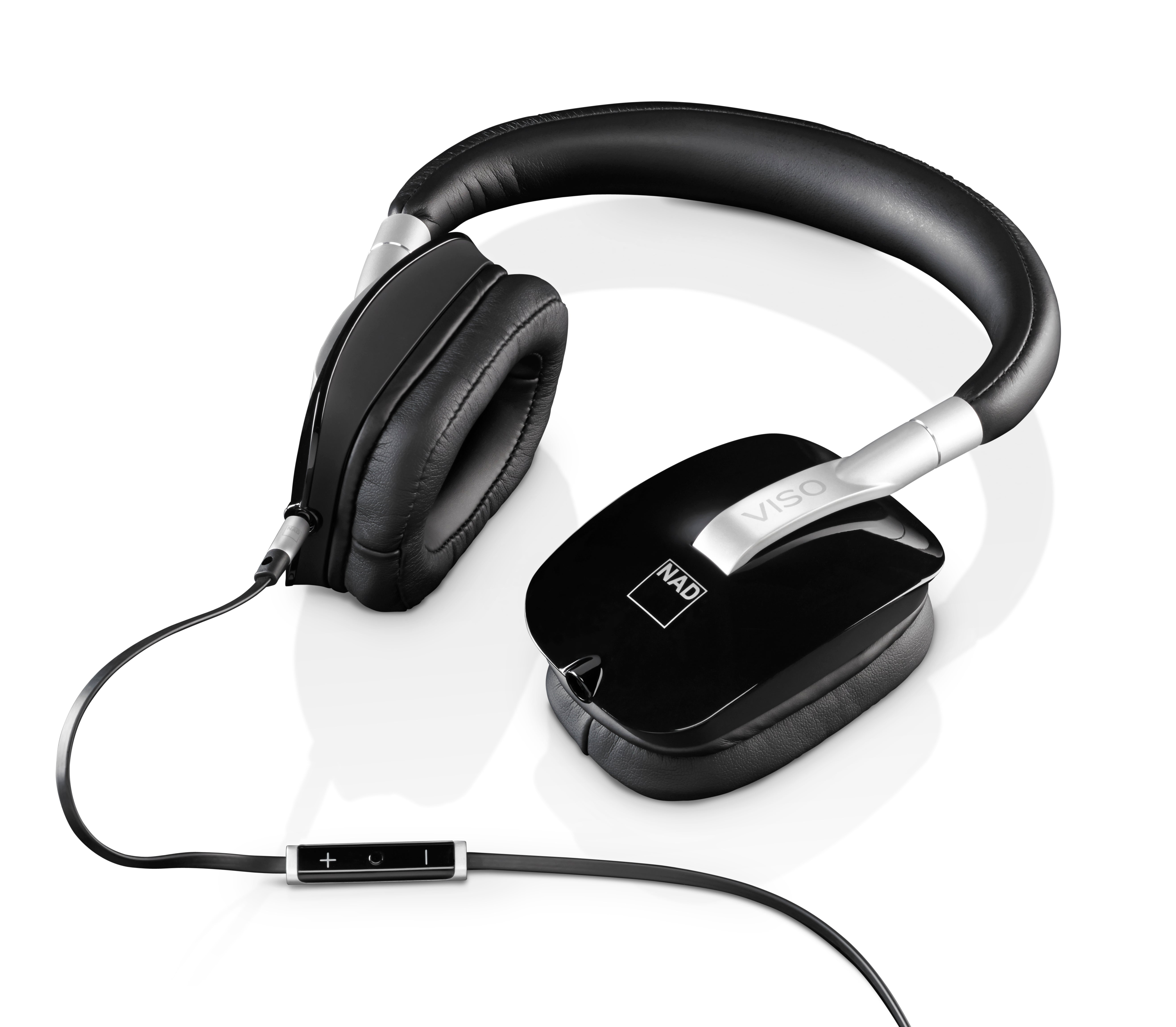 NAD Viso HP50 Over-Ear Headphones - Premium Noise Isolating Studio Headphones for Audiophiles & Music Lovers - Perfect for Home Studio, Gaming & Travel