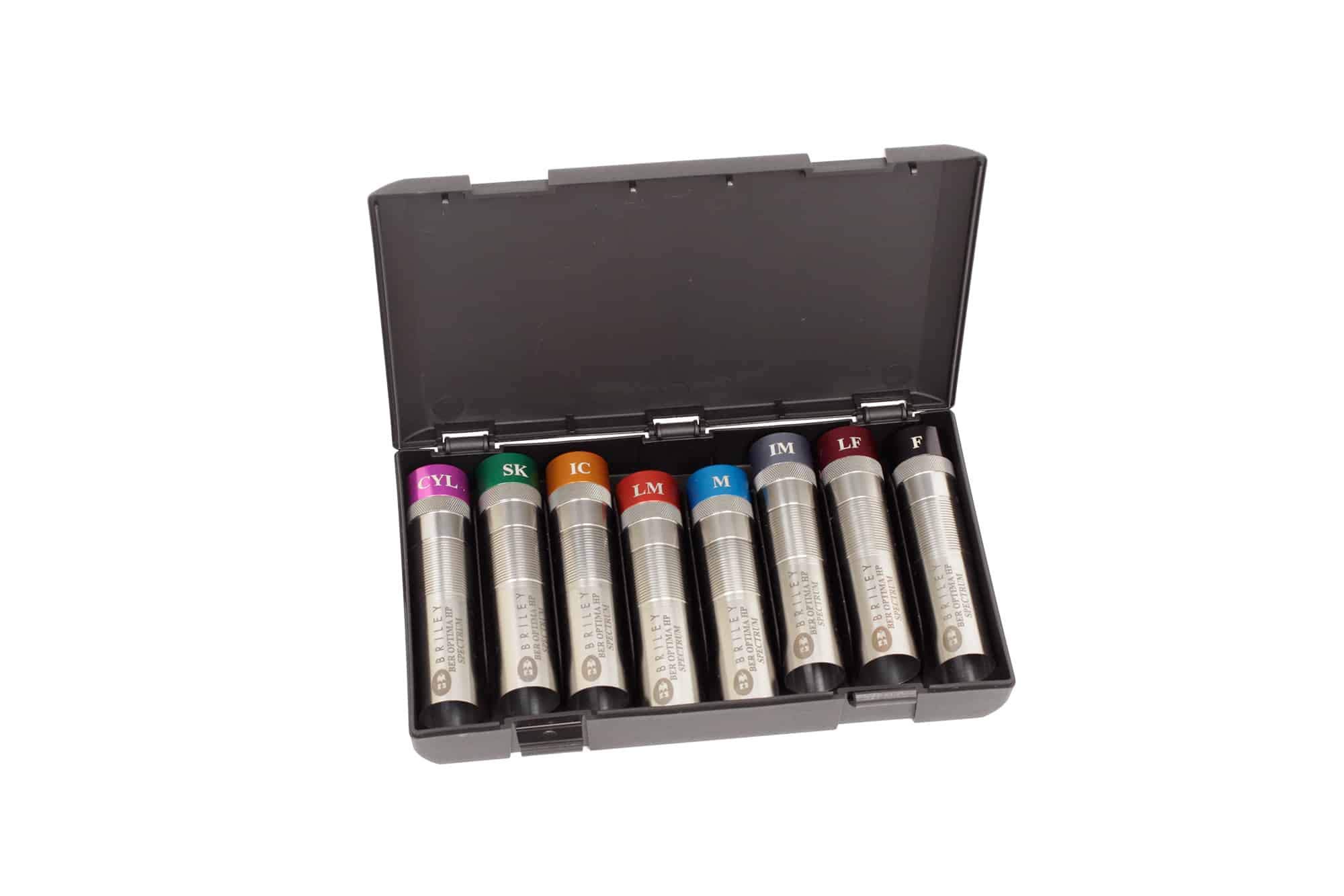 Negrini Extended Shotgun Choke Tube Case (Holds 8 Chokes) - Universal Fit for All Choke Tubes Up to 3-7/8 Inches - Durable Choke Tube Storage Organizer for Hunting, Shooting Sports & Range Practice