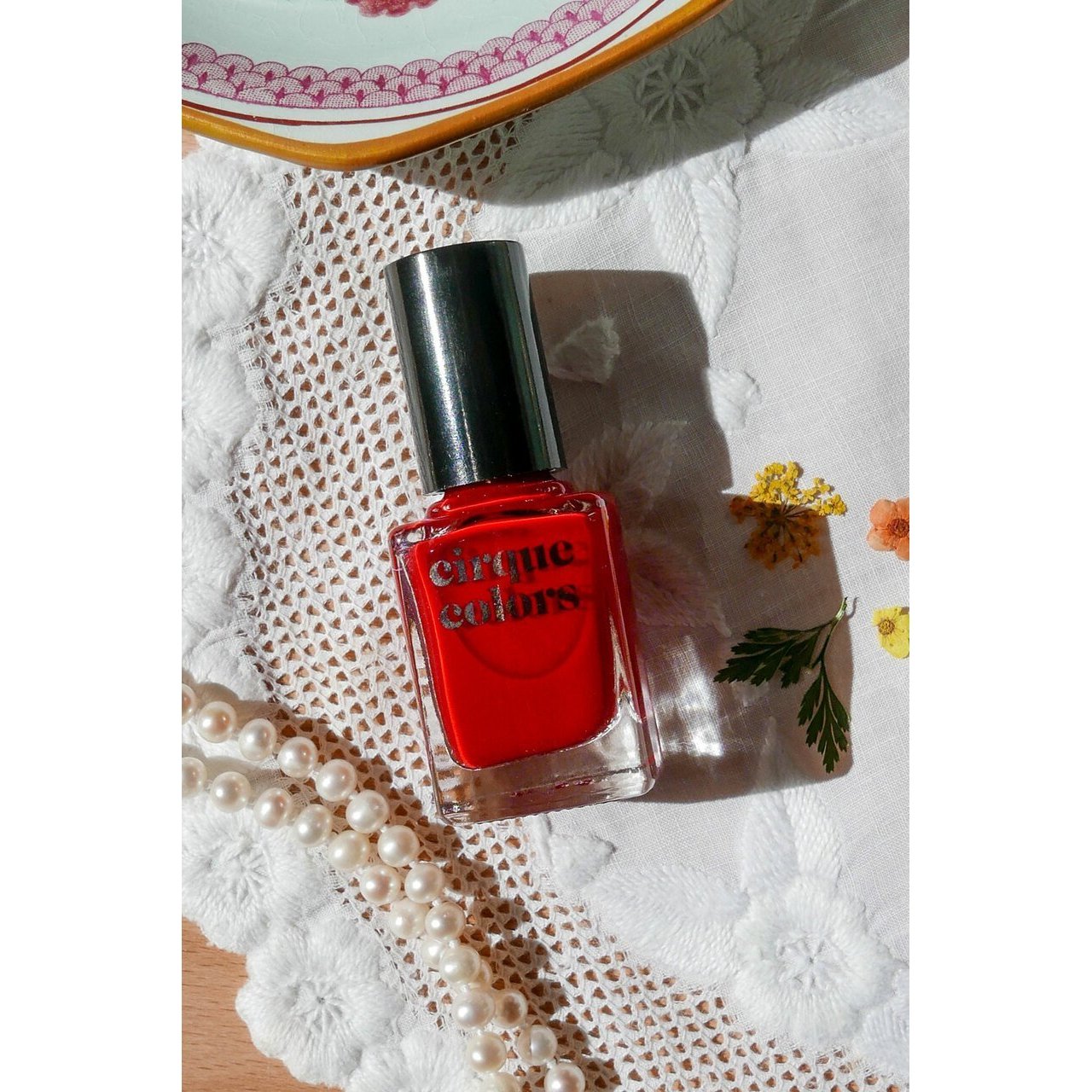 Cirque Colors Toadstool Nail Polish - 0.37 oz Vegan & Cruelty-Free Nail Lacquer for Women - Perfect for Everyday Wear & Special Occasions