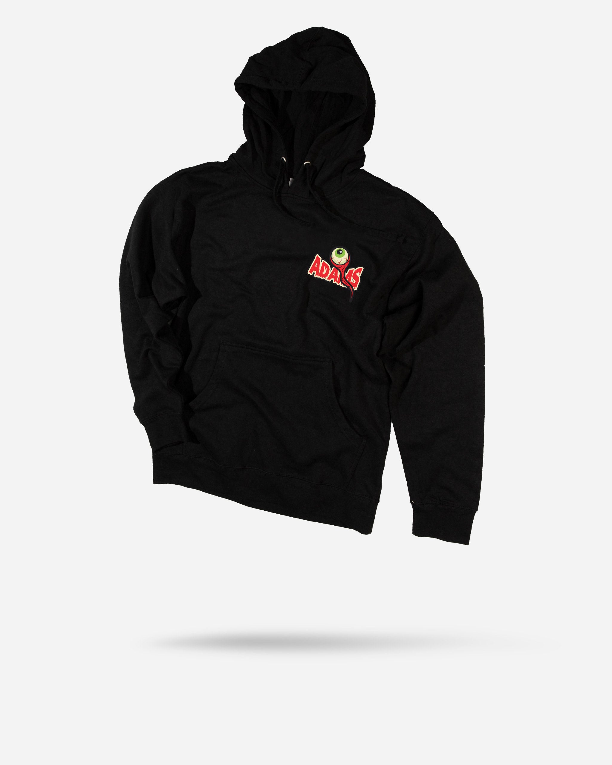 Adam's Zombie Hand Hoodie - Spooky Halloween Costume & Horror Cosplay Outfit for Men & Women - Perfect for Halloween Parties, Horror Conventions & Themed Events