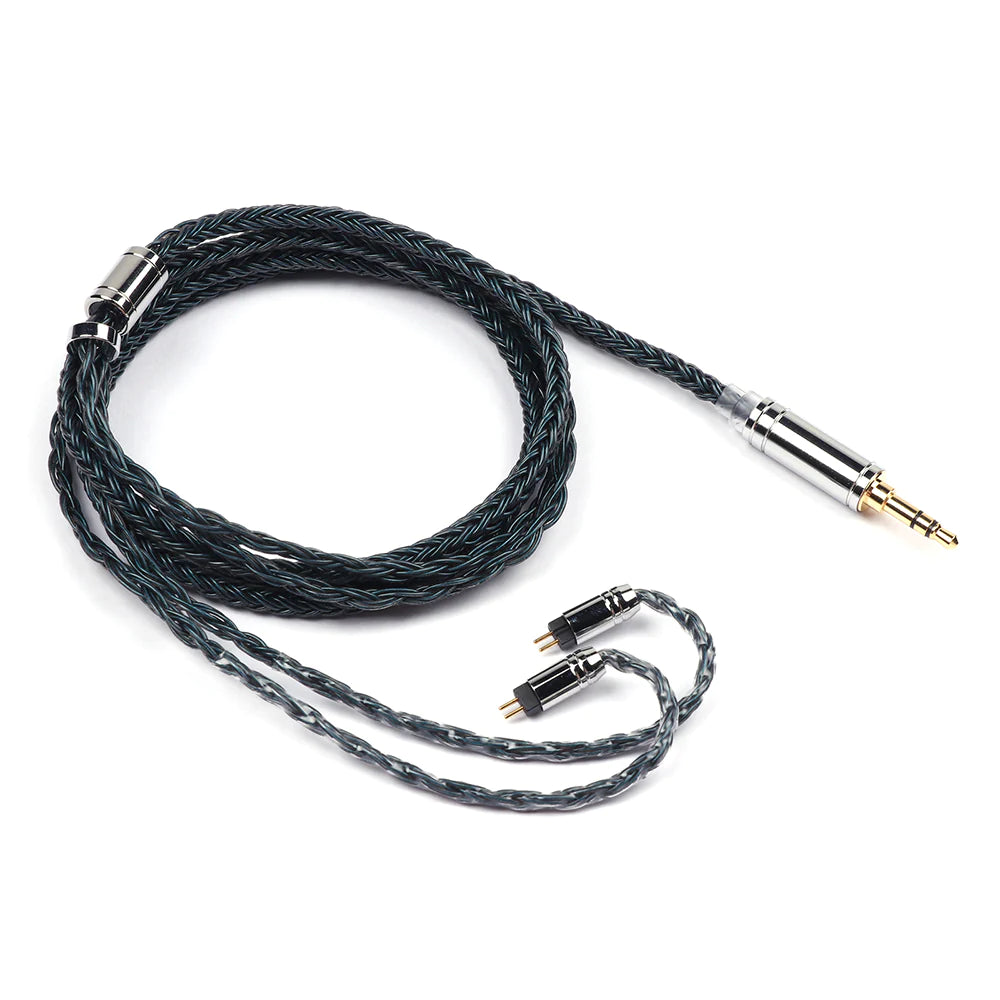Tripowin Zonie High-Quality Replacement Earphone Cable - Durable 3.5mm Audio Cable for Headphones, IEMs, and Earbuds - Perfect for Music Lovers, Audiophiles, and Gaming Enthusiasts