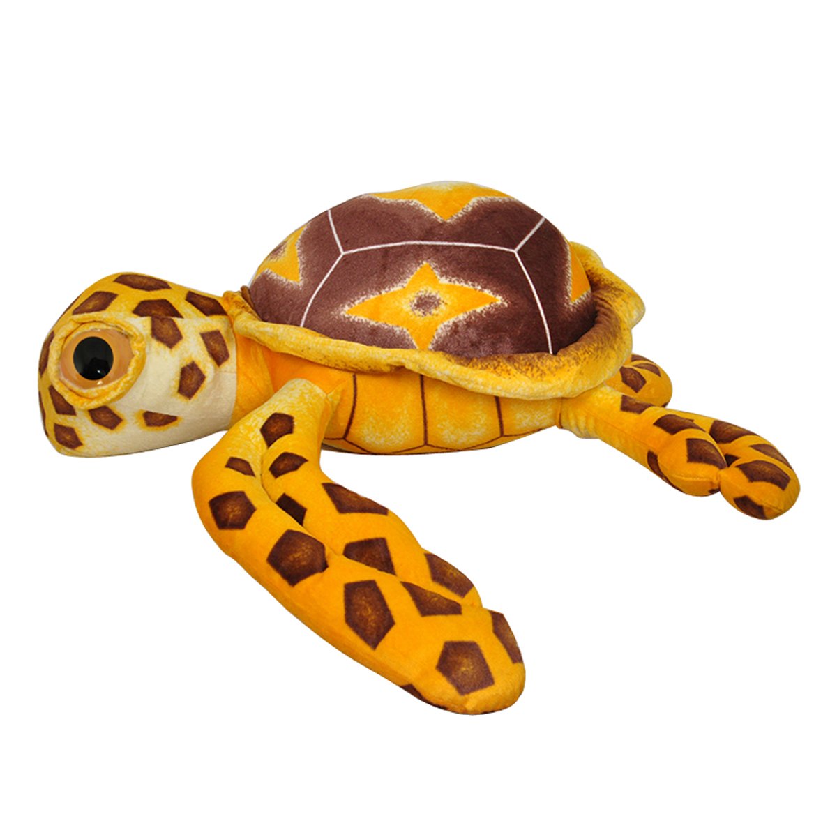 Cuddly Sea Turtle Plush Toy - 16