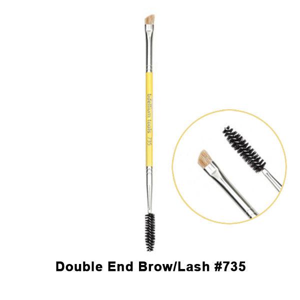 Bdellium Tools Studio Line Eye Makeup Brushes - Professional Eyeshadow & Eyeliner Brush Set for Makeup Artists & Beginners - Perfect for Daily Makeup & Special Occasions