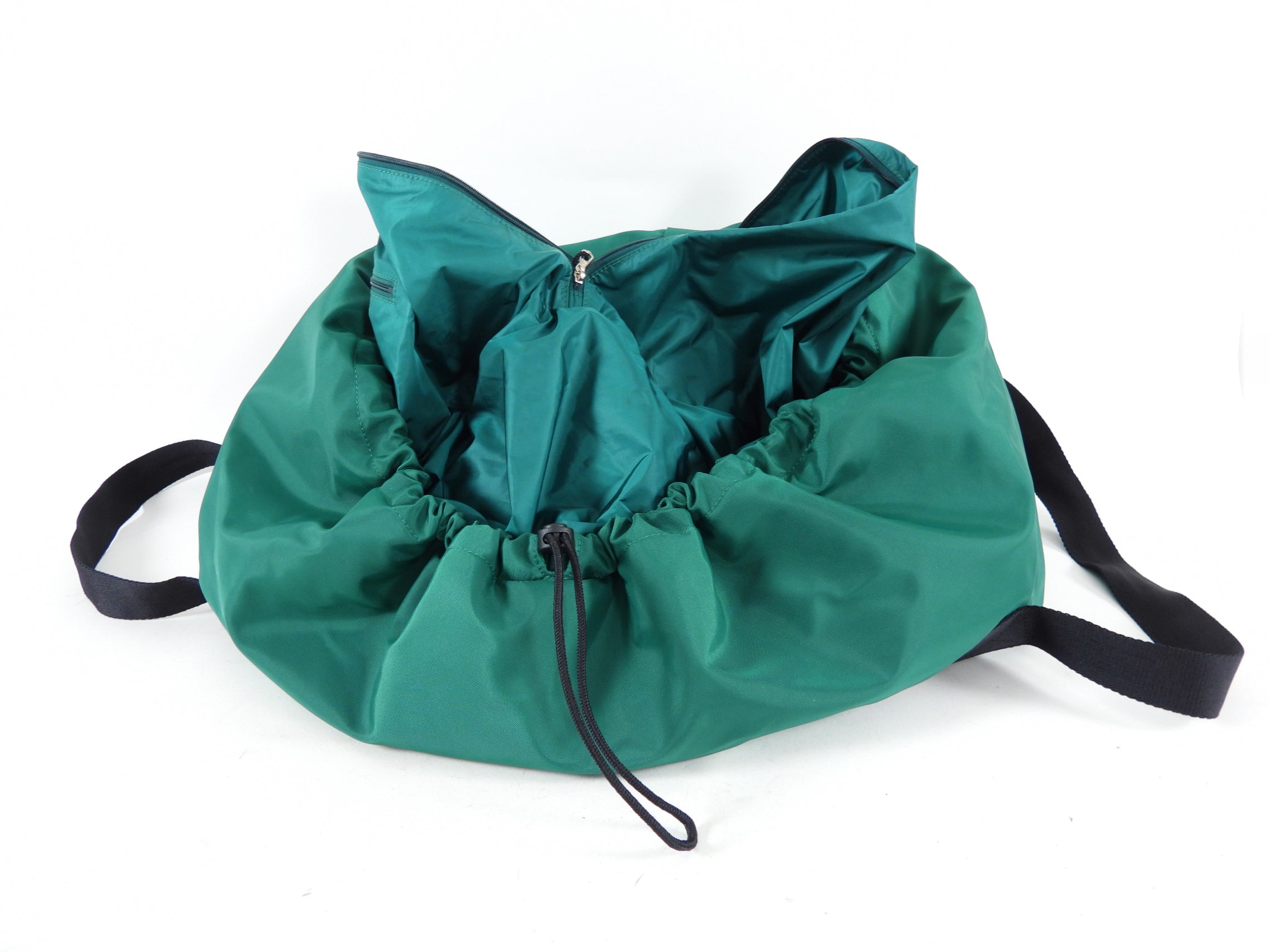 Balenciaga Green Nylon Large Wheel Tote Bag - Stylish Travel & Everyday Carry for Women | Perfect for Work, Shopping & Weekend Outings