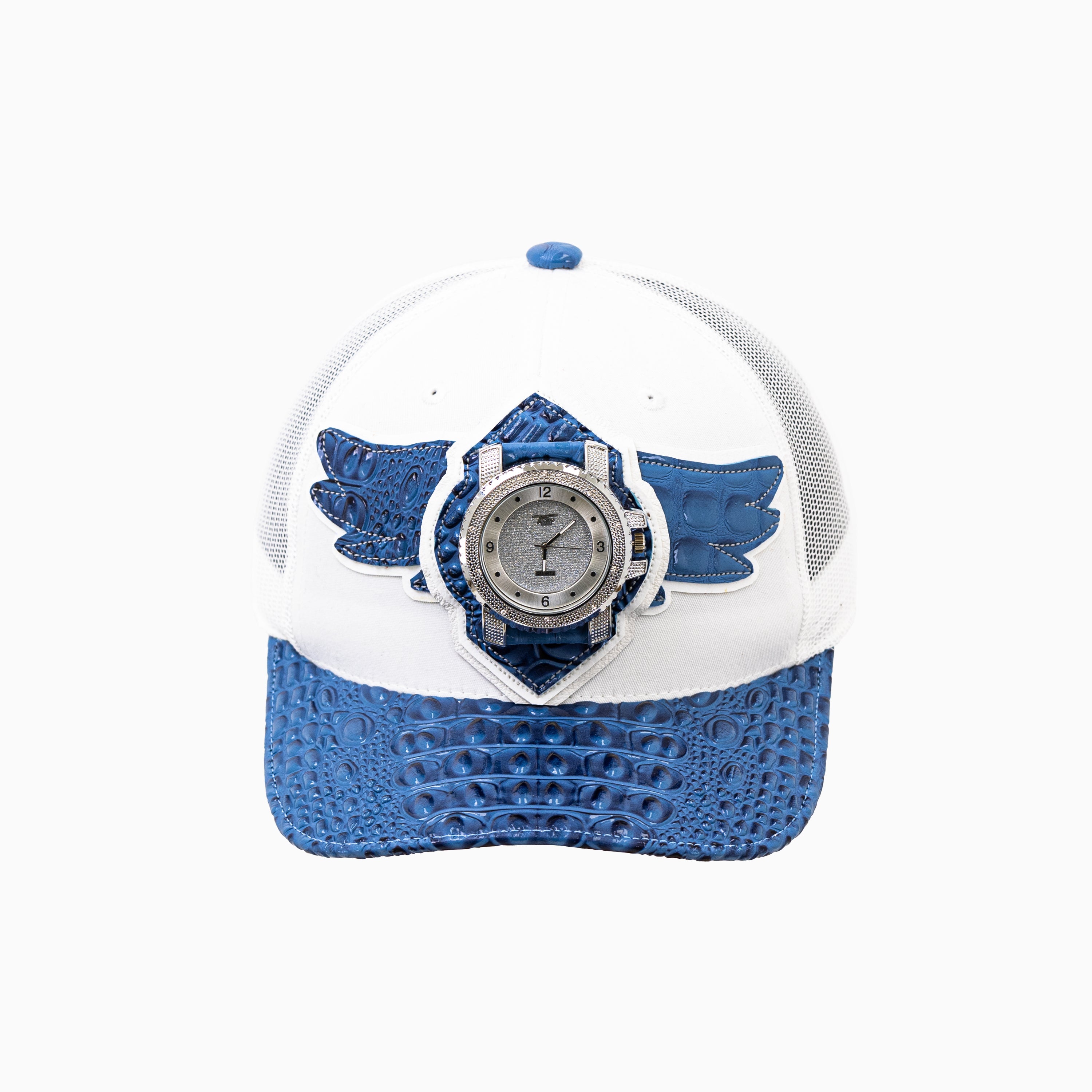 White Blue