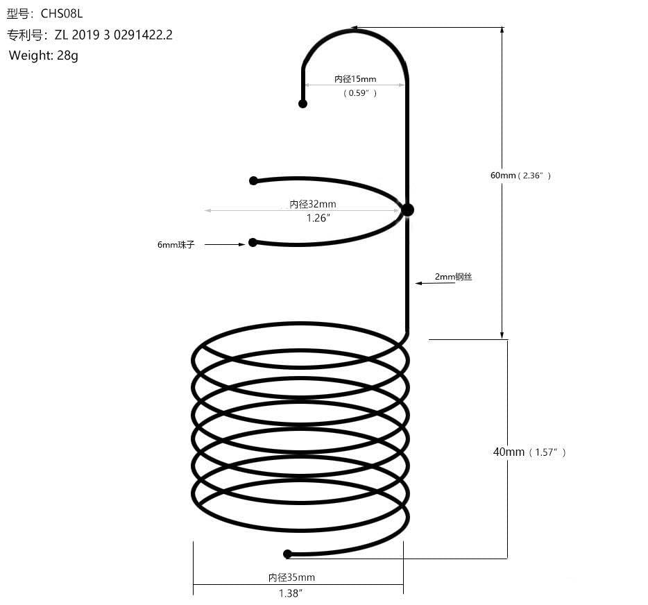 Premium Stainless Steel Penis Ring for Men - Enhances Pleasure, Delays Ejaculation & Increases Stimulation - Glans Ring for Stronger Orgasms - Chastity Bondage Sex Toy for Couples (Larger Size) - Perfect for Spicing Up Intimate Moments & BDSM Play