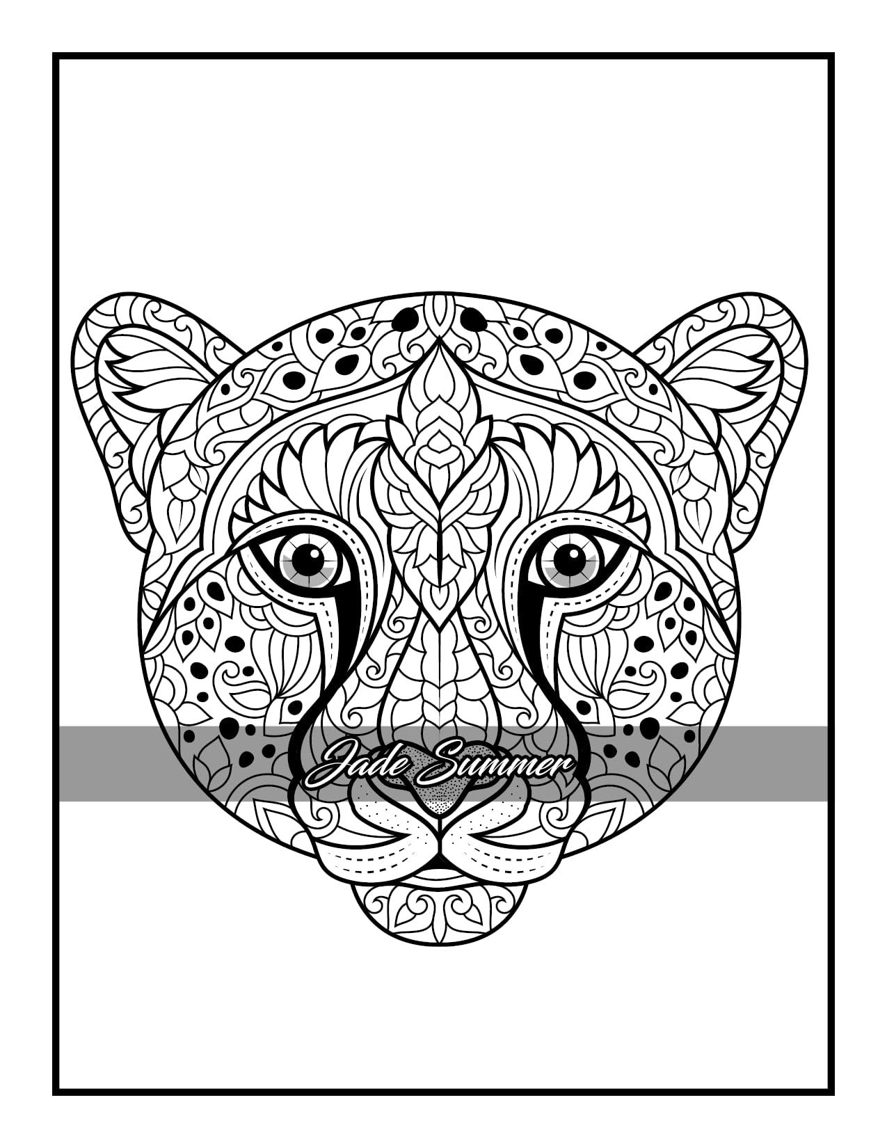 100 Animals Adult Coloring Book - Lions, Elephants, Owls, Horses, Dogs, Cats & More | Stress Relief, Relaxation & Creative Art Therapy for Adults