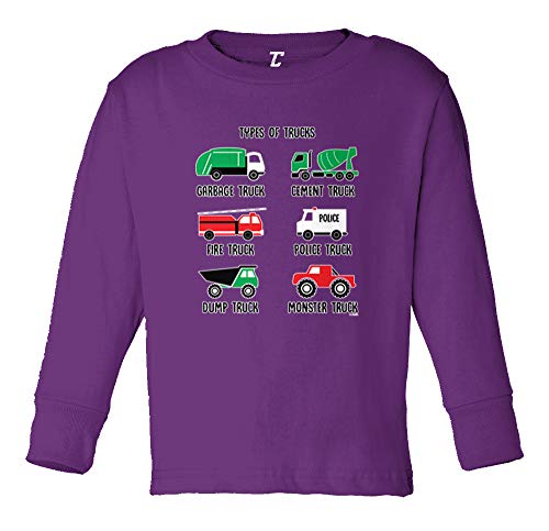Purple - Long Sleeve
