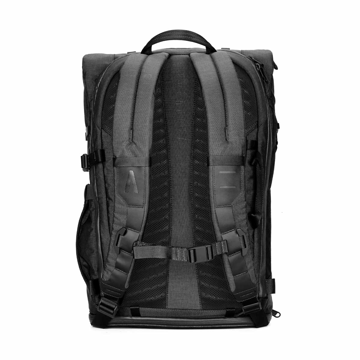 Boundary Supply Errant Pack Backpack Starter Kit - Waterproof Travel Laptop Backpack with Charging Port (Obsidian Black) for Commuting, Business Trips & Outdoor Adventures