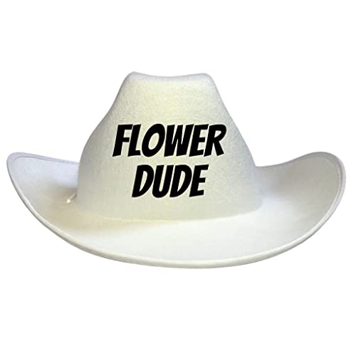 White Hat W/Black Text