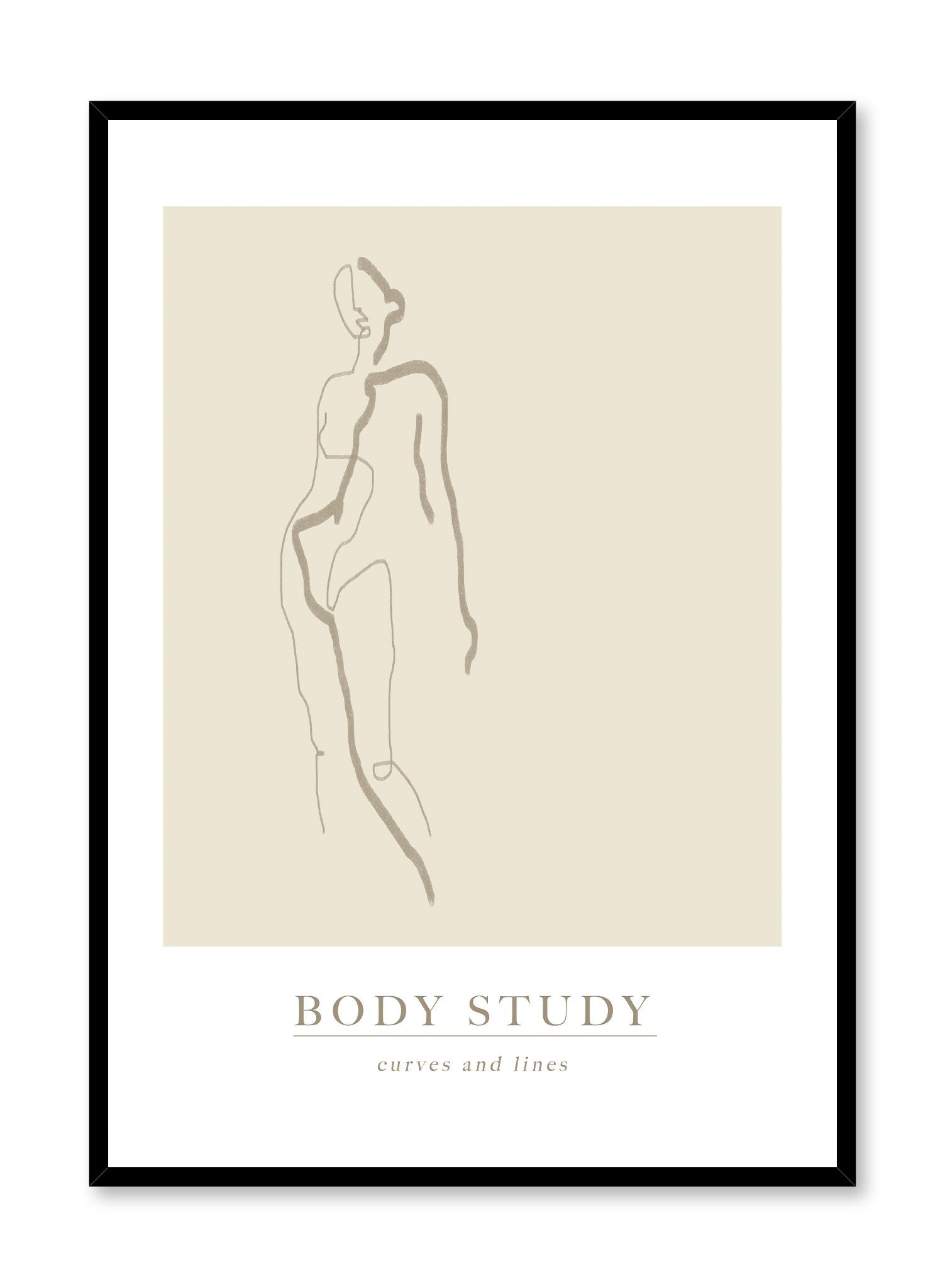 Fluid Poster - High-Quality Custom Wall Art for Home & Office Decor | Perfect for Living Room, Bedroom, or Workspace