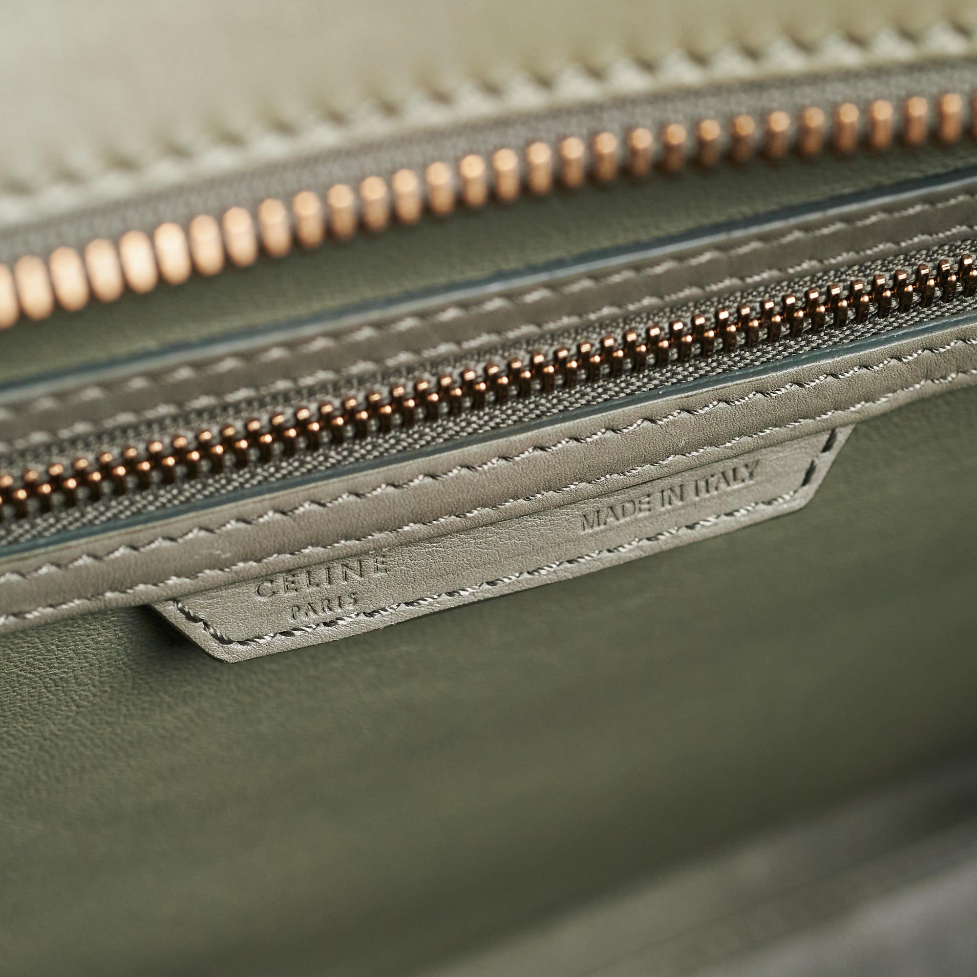 Celine Mini Luggage Bag in Grey - Stylish & Compact Handbag for Women | Perfect for Travel, Work & Everyday Use