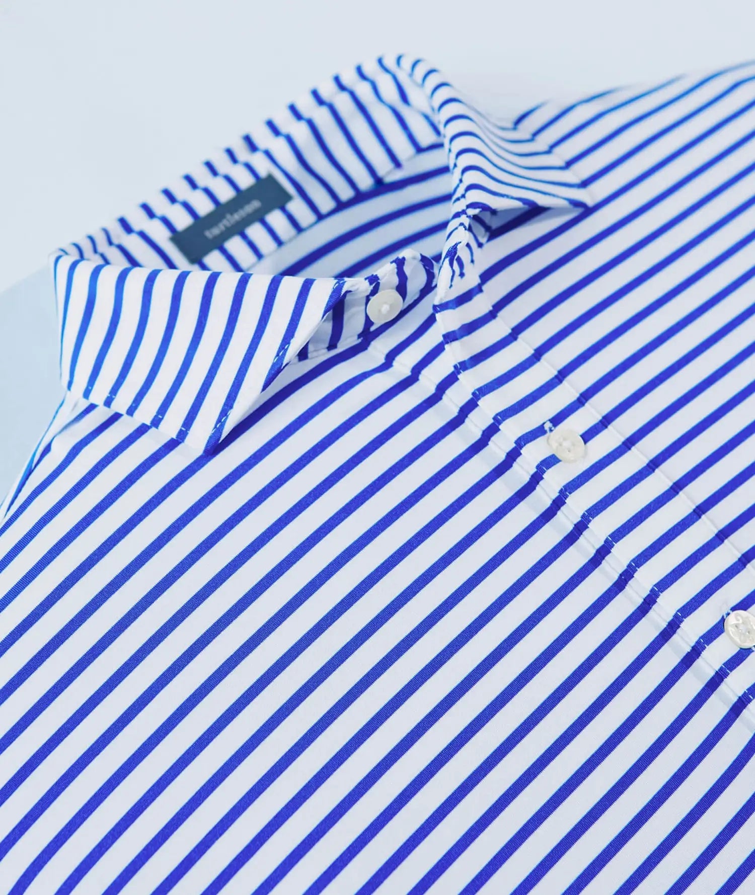 GUS Stripe Performance Polo Shirt for Men - Moisture Wicking, Breathable & Comfortable - Perfect for Golf, Tennis & Casual Wear