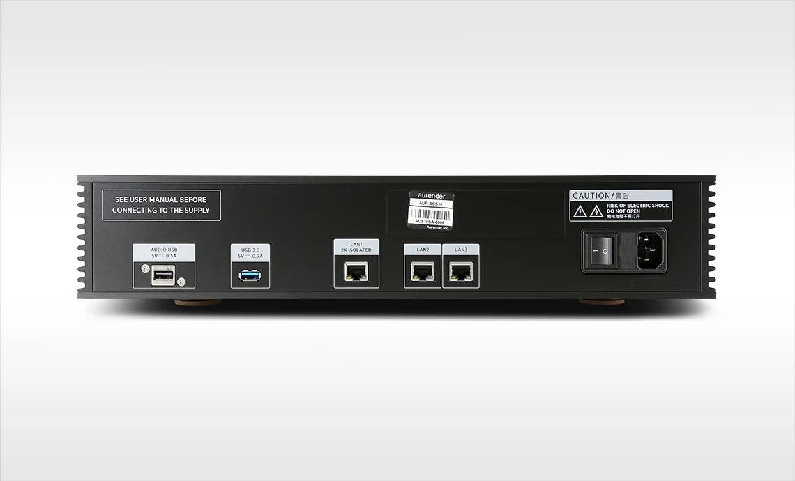 Aurender ACS10 High-End Network Audio Transport, CD Ripper & Music Server - Perfect for Audiophiles & Home Theater Systems
