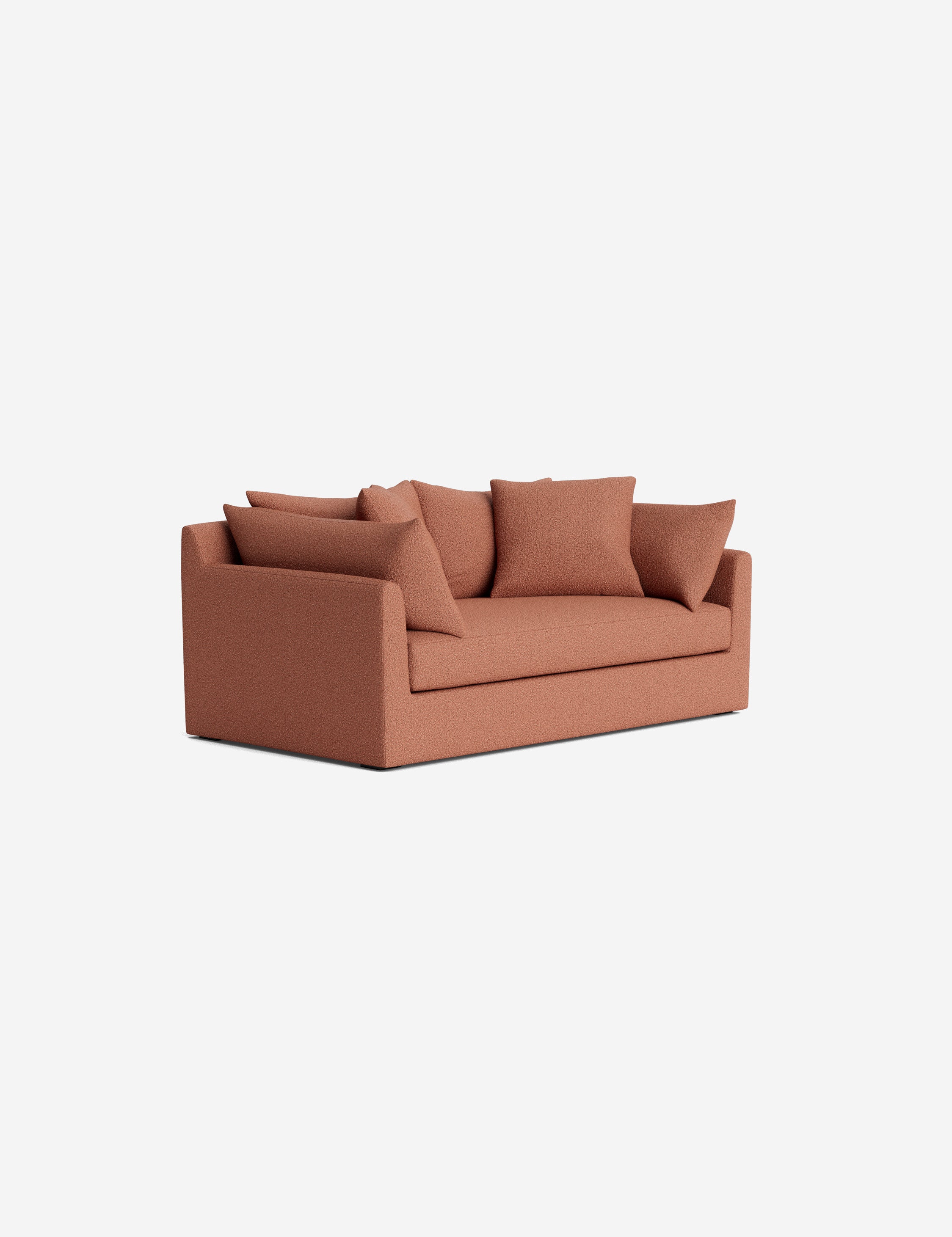 Cashel Sofa - Modern Comfortable Sectional Couch for Living Room, Lounge & Family Room - Soft Fabric Upholstery with Sturdy Frame - Perfect for Relaxing, Entertaining & Movie Nights