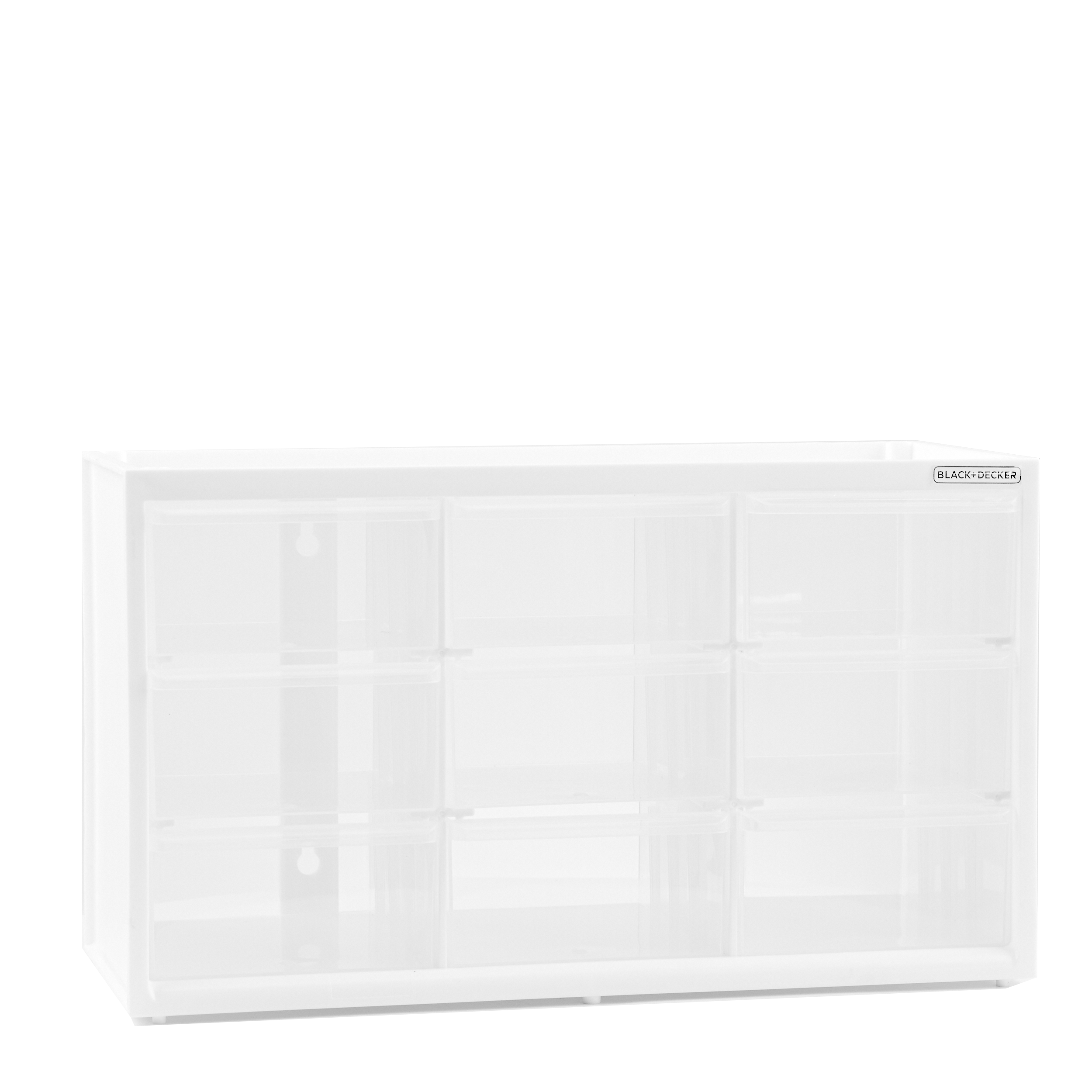 9-Drawer Modular Storage Organizer Bin - Large Capacity for Home, Office & Closet Organization - Perfect for Toys, Crafts & Office Supplies