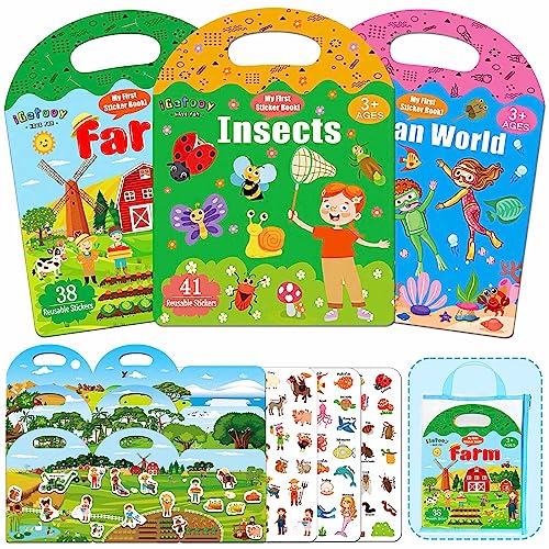 Farm/Insects/Ocean World