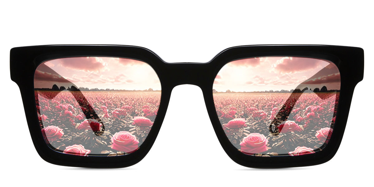 Umer Women's Prescription Tinted Glasses - Fashionable & UV Protection for Daily Wear, Reading, and Outdoor Activities