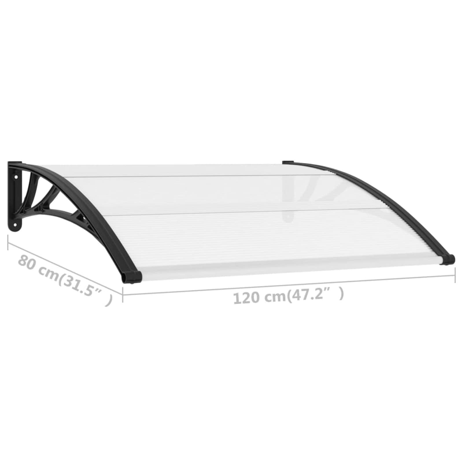 Shubiao Outdoor Patio Awnings - 47.2