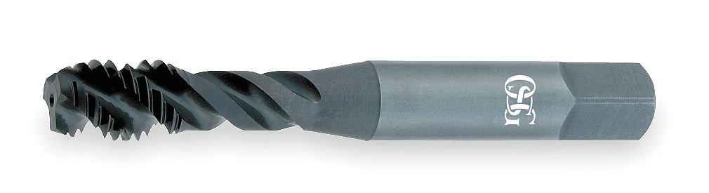 High Speed Steel Osg Spiral Flute Right Hand Tap 10-24 Pitch with Steam Oxide Finish - 2913401 (Pack of 2) for Metalworking, DIY Projects, and Professional Machining