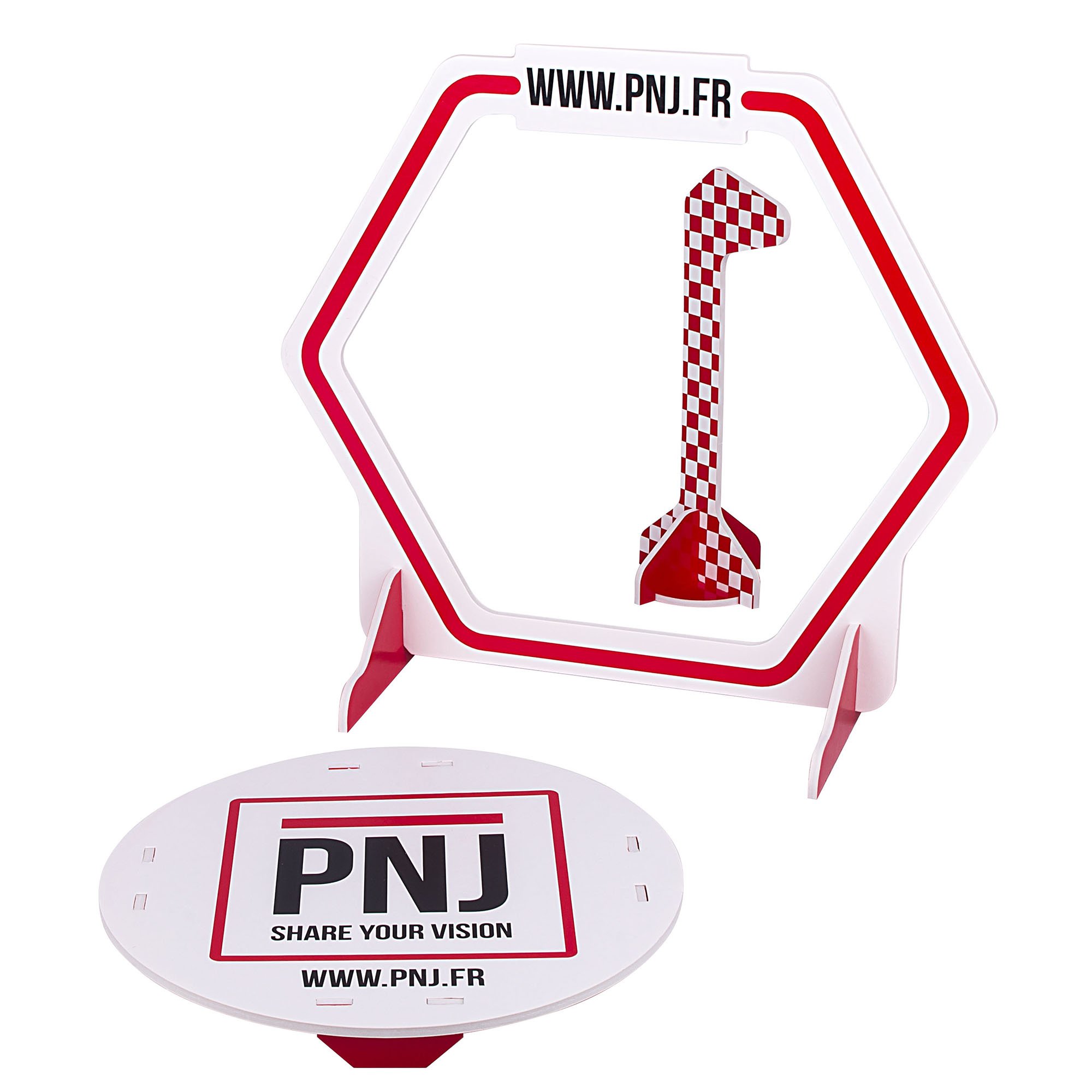 PNJ Racing Drone Track - High-Speed FPV Drone Racing Course for Competition & Training | Perfect for Indoor/Outdoor Drone Racing Events & Backyard Practice