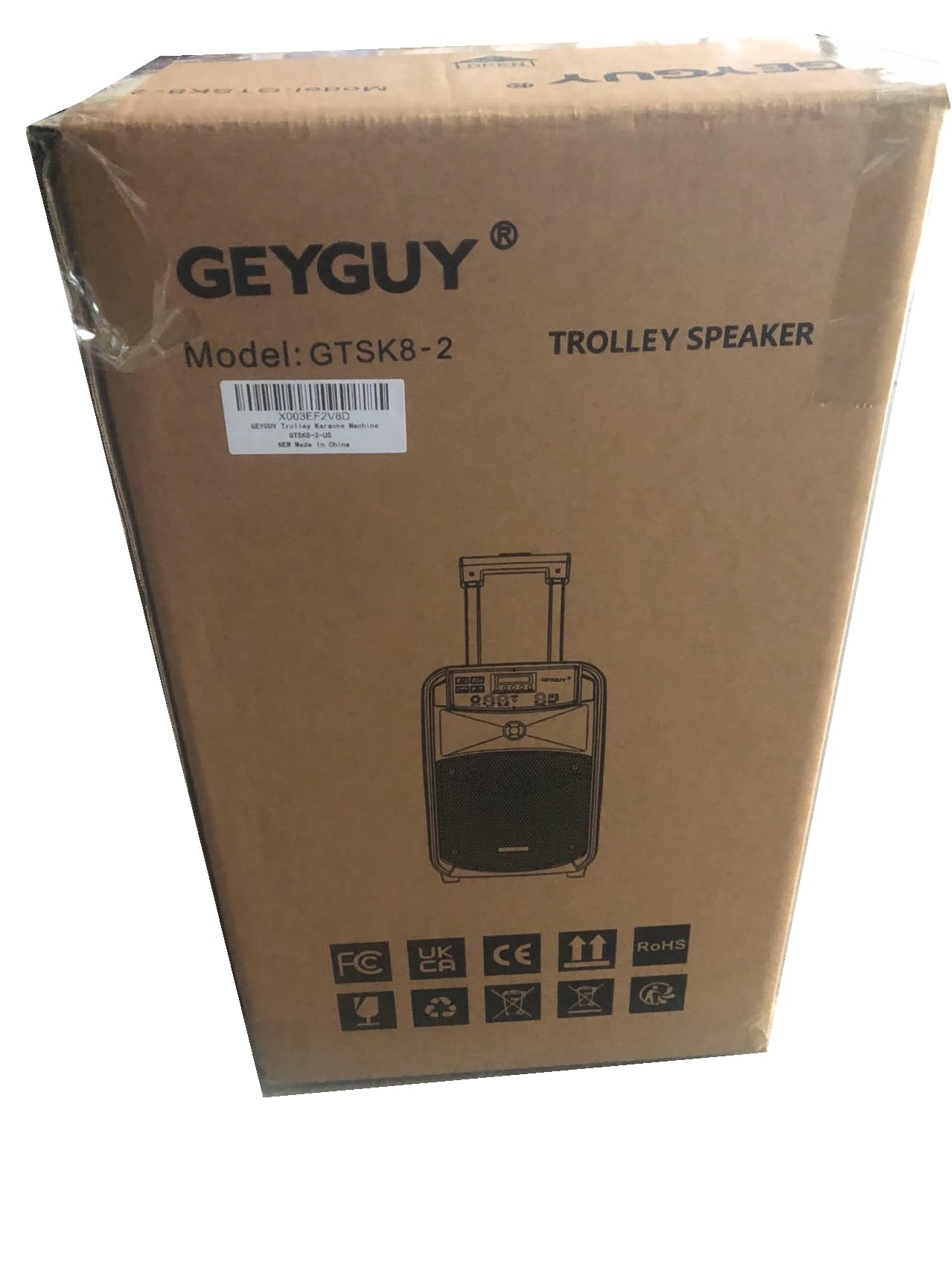 Portable Bluetooth PA System with Wireless Microphones - 8